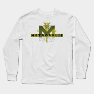 Metropolis Combo Mark Long Sleeve T-Shirt